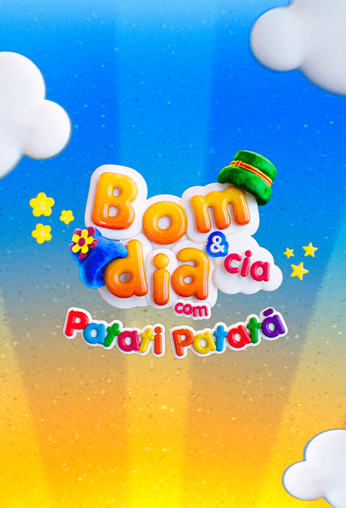 Bom dia & Cia com Patati Patatá